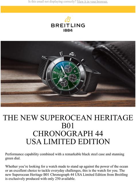 breitling newsletter|Breitling logo history.